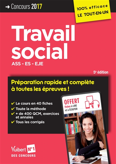 Travail social : ASS, ES,...