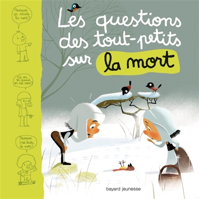 Les questions des tout-petits sur la mort