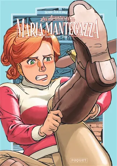 Les aventures de Maria Mantegazza, femme pilote. Vol. 7