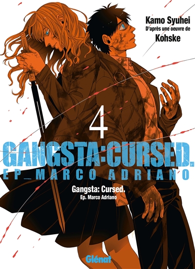 Gangsta cursed : EP Marco Adriano. Vol. 4