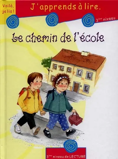 Le chemin de l'école : j'apprends à lire, 3e niveau de lecture
