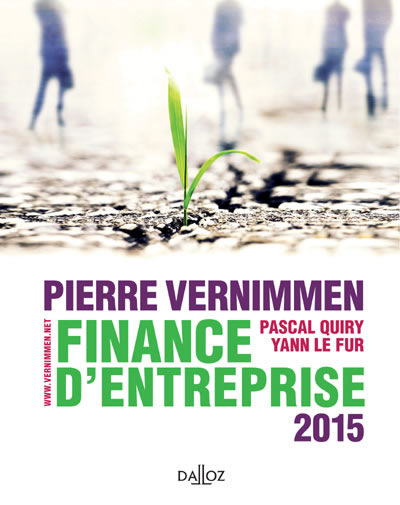 Finance d'entreprise : 2015