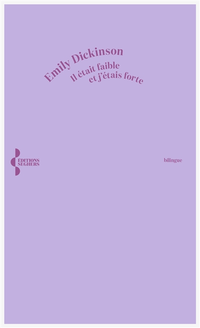 Il était faible, j'étais forte