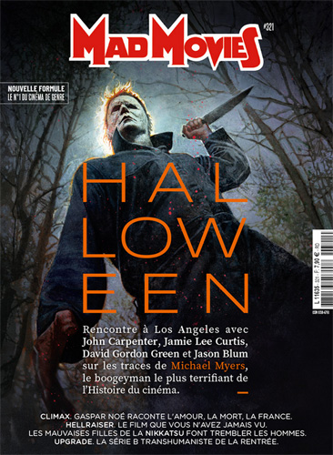 Mad Movies classic, hors série, n° 16. Halloween