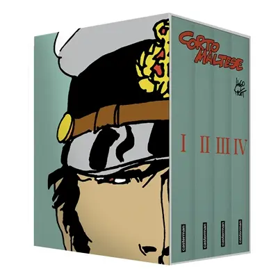 Corto Maltese : coffret intégral en couleurs