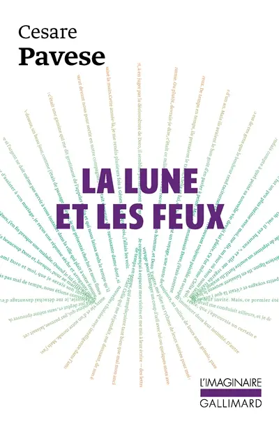 La lune et les feux. La plage