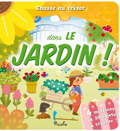 Chasse au trésor dans le jardin