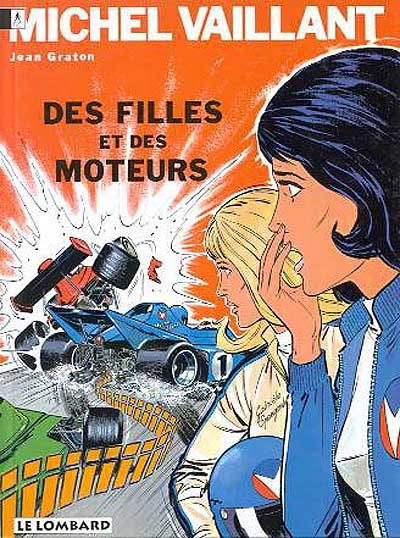 Michel Vaillant 25 : des filles et des moteurs