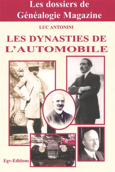Les dynasties de l'automobile