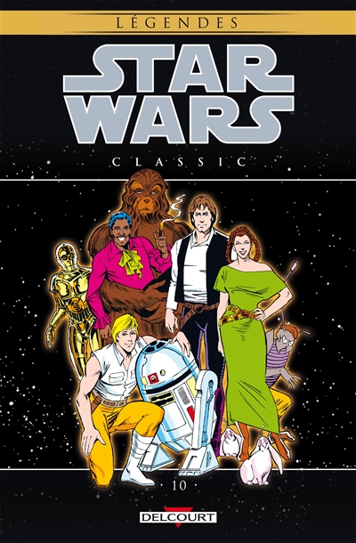 Star Wars : classic. Vol. 10