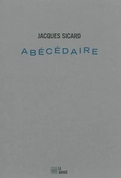 Abécédaire