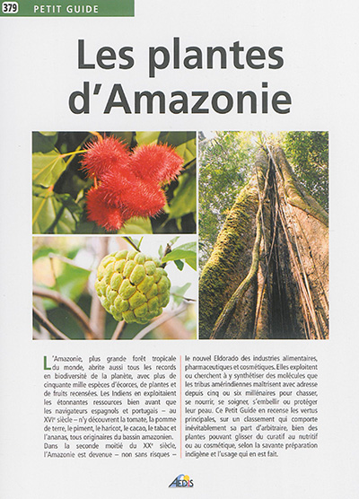 Les plantes d'Amazonie