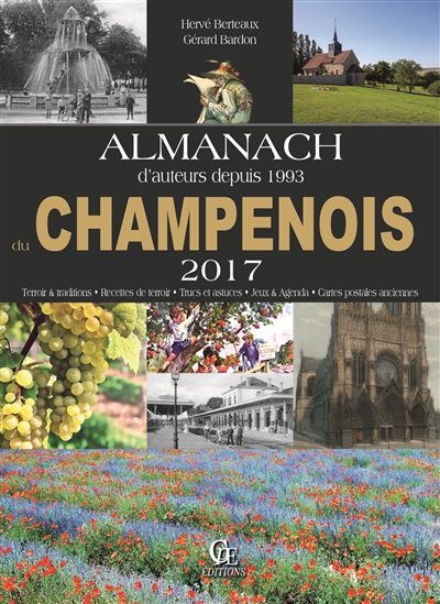 Almanach du Champenois 2017...