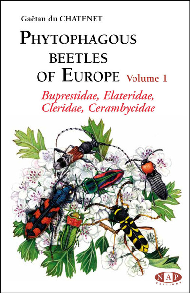 Phytophagous beetles of Europe. Vol. 1. Buprestidae, Elateridae, Cleridae, Cerambycidae