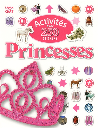 Activités avec 250 stickers princesses
