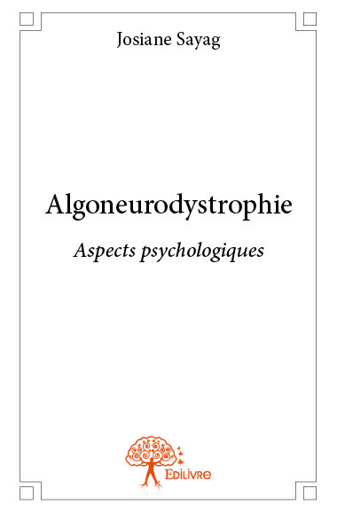 Algoneurodystrophie :...