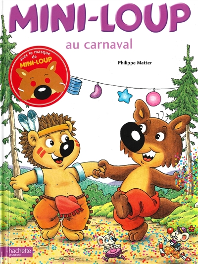 Mini-Loup au carnaval