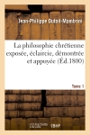 La philosophie chrétienne...