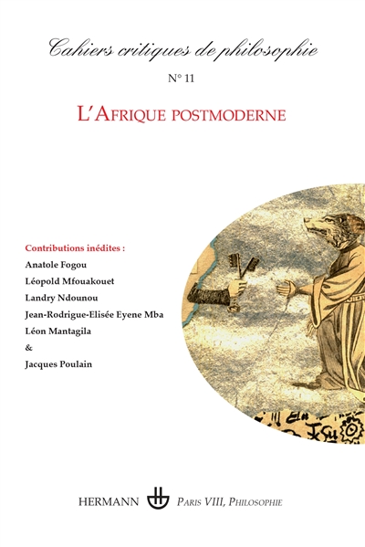 Cahiers critiques de philosophie, n° 11. L'Afrique postmoderne