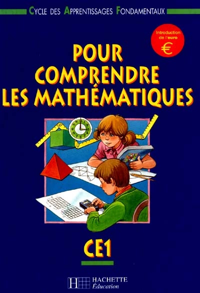 Pour comprendre les mathématiques, CE1 (Franc-Euro) : fichier