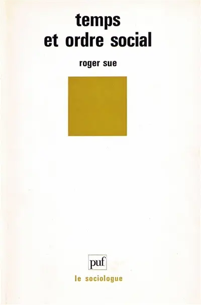 Temps et ordre social