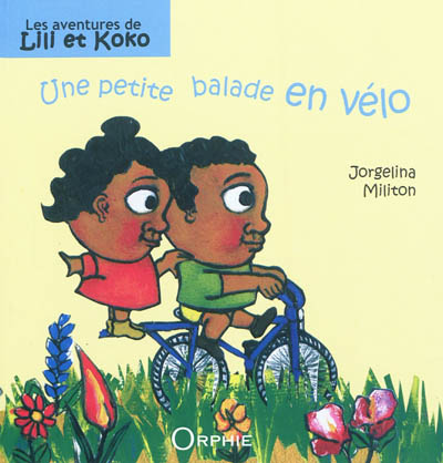 Les aventures de Lili et Koko. Une petite balade en vélo