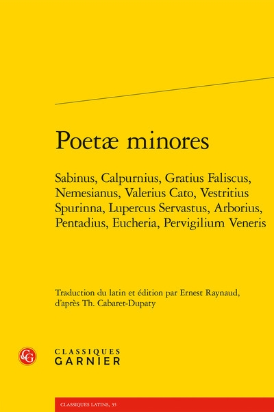 Poetae minores