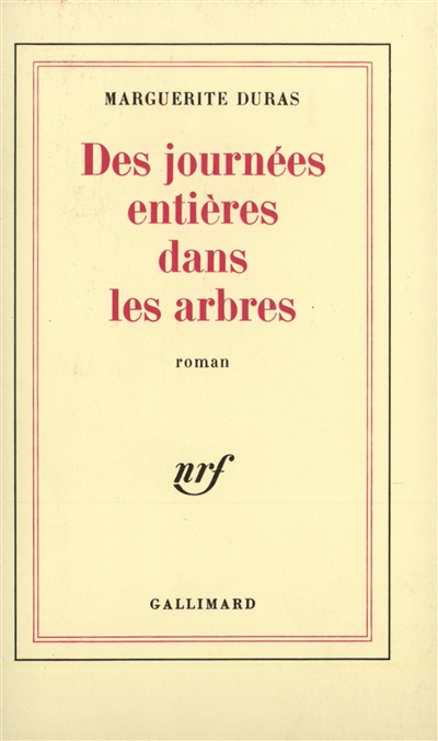 Des journées entières dans les arbres
