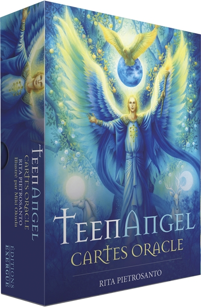 teen angel : cartes oracle