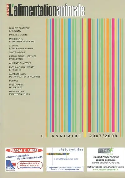 L'annuaire de l'alimentation animale