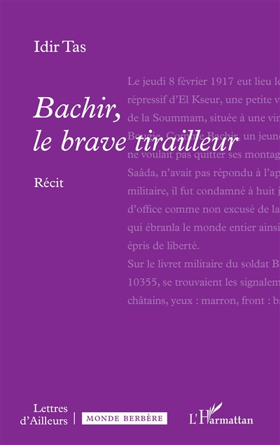 Bachir, le brave tirailleur : récit