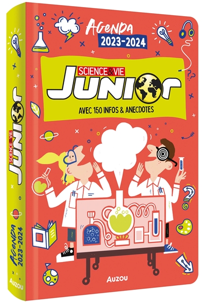 science & vie junior : agenda 2023-2024 : avec 150 infos & anecdotes