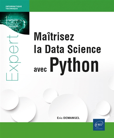 Maîtrisez la data science avec Python