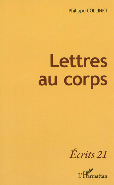 Lettres au corps