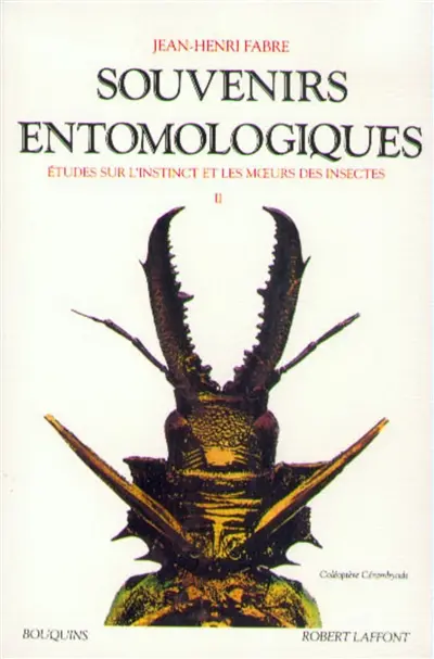 Souvenirs entomologiques : études sur l'instinct et les moeurs des insectes. Vol. 2. Sixième à dixième série