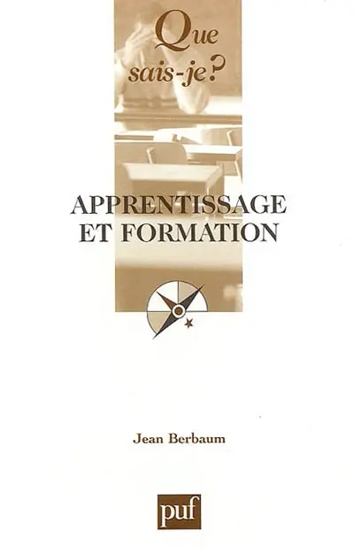 Apprentissage et formation