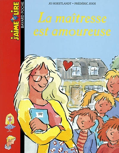 La maîtresse est amoureuse (rallye lecture)