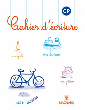 Cahier d'écriture, CP