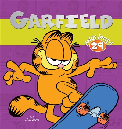 Garfield poids lourd 29