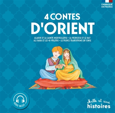 4 contes D'orient