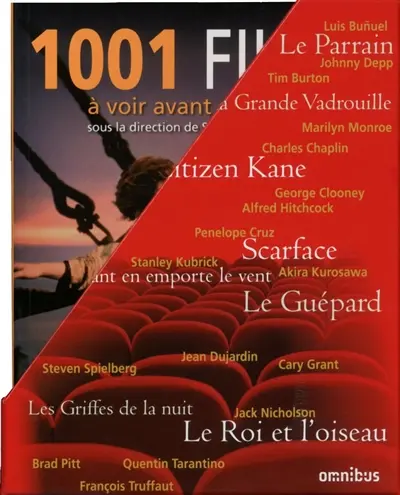 1001 films, 501 réalisateurs