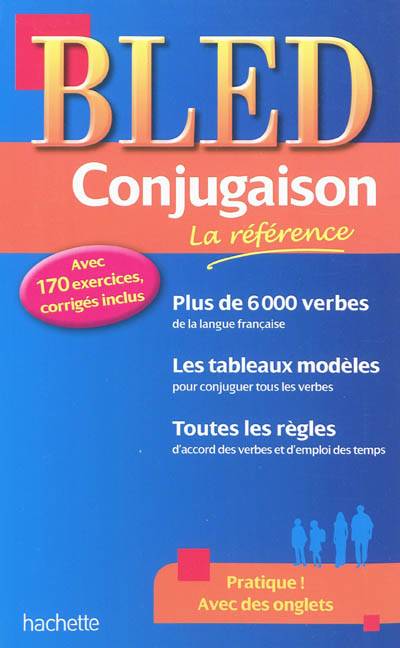 Bled conjugaison