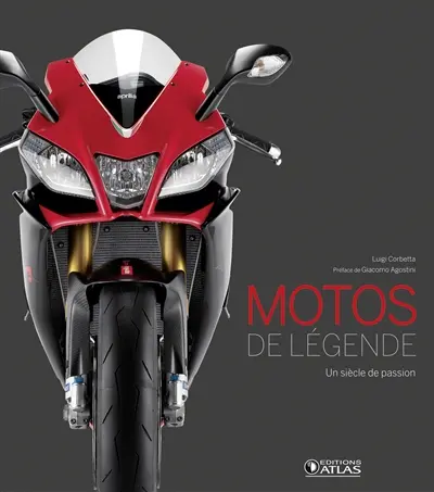 Motos de légende : un siècle de passion