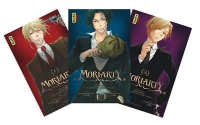 Moriarty : pack tomes 1 à 3
