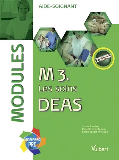 M 3, les soins : DEAS modules