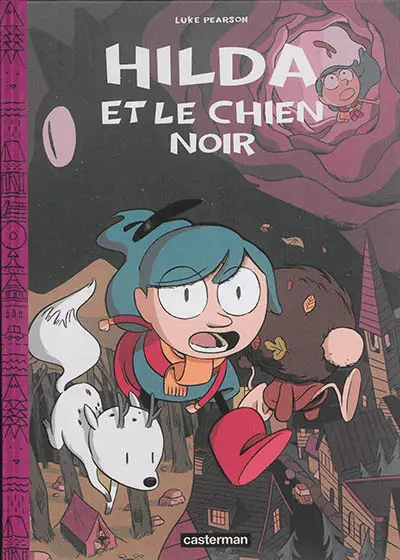 Hilda et le chien noir
