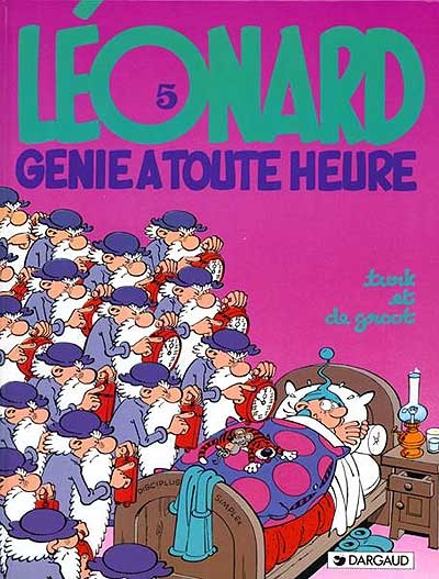 Léonard 5 Génie à toute heure