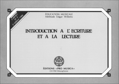 Introduction à l'écriture et à la lecture