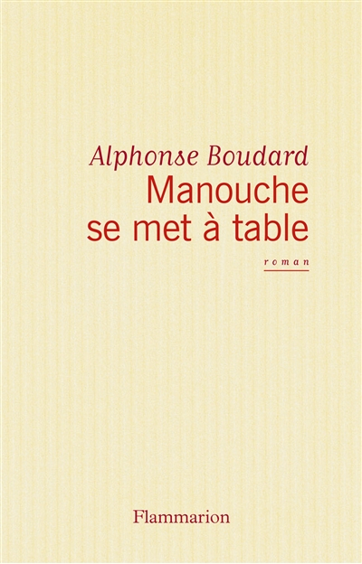 Manouche se met à table