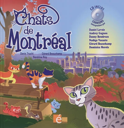 Les chats de Montréal